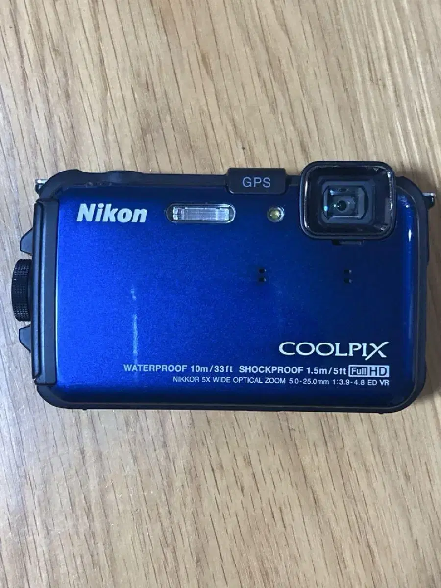 Nikon aw100 blue